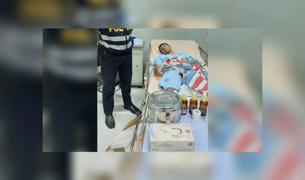 callao delincuente fuga hospital san jose callao delincuente fuga hospital san jose