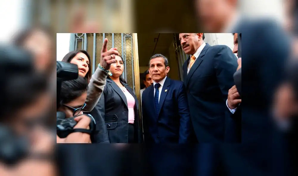 Este lunes juez evalúa solicitud para variar reglas de conducta de Humala