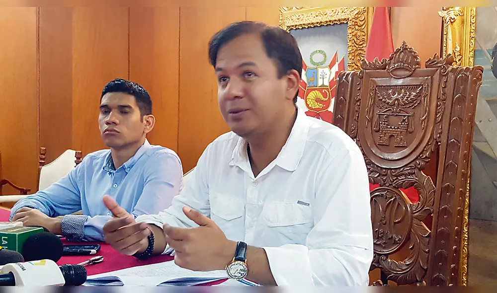 Alcalde Juan Díaz Dios