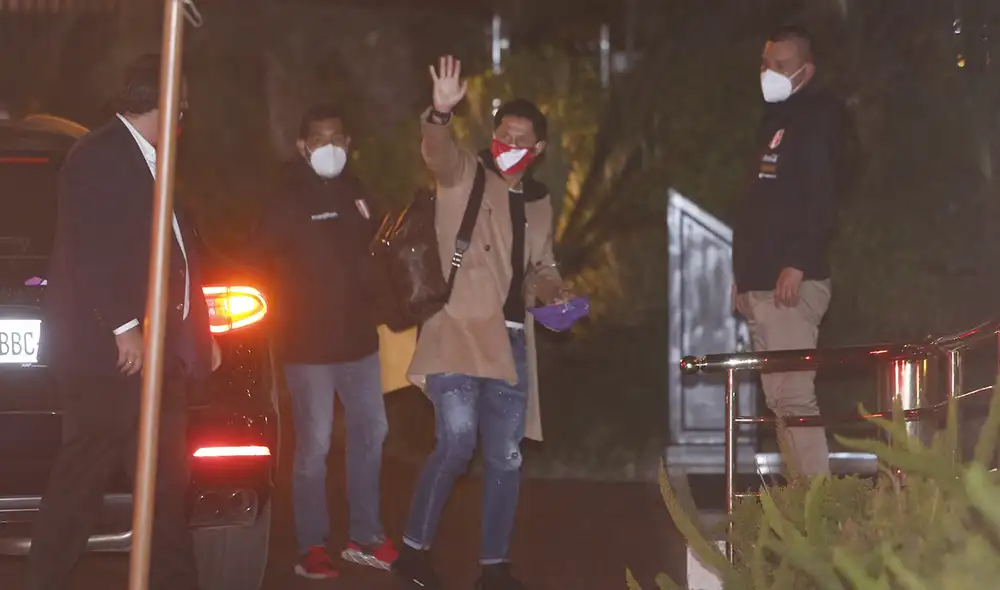 gianluca lapadula hotel concentracion miraflores