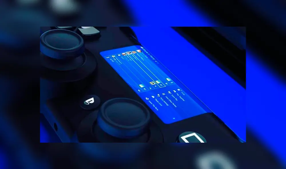 Fotos del mando DualShock 5 con pantalla LCD de PlayStation 5 emociona a fans