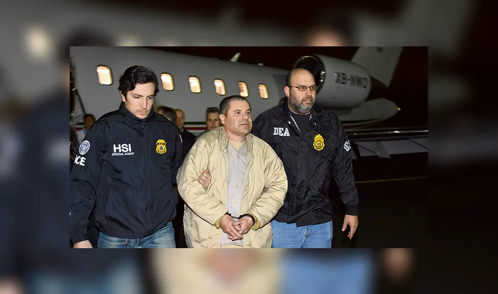 De por vida. Joaquín Guzmán, alias 'El Chapo', narcotraficante mexicano, pasará sus últimos días en una prisión de máxima seguridad en Estados Unidos. De por vida. Joaquín Guzmán, alias 'El Chapo', narcotraficante mexicano, pasará sus últimos días en una prisión de máxima seguridad en Estados Unidos.