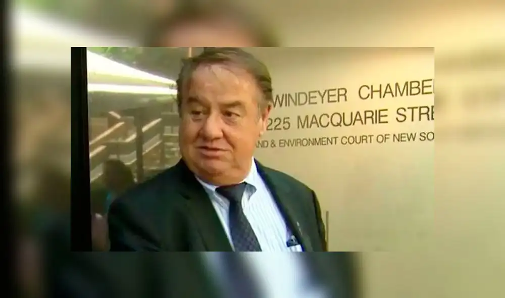 Bill Gertos reclamó la casa de Sydney a través de las leyes de derechos de los ocupantes ilegales. Foto: Mint Property Agents Bill Gertos reclamó la casa de Sydney a través de las leyes de derechos de los ocupantes ilegales. Foto: Mint Property Agents