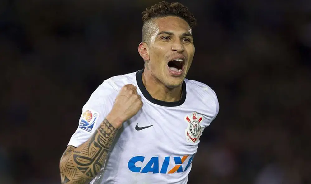 El peruano 54 goles con la camiseta del 'Timao'.