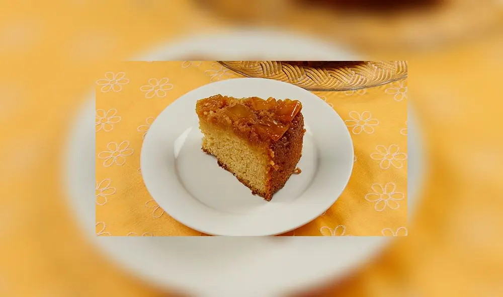 Postres: ¿Cómo se hace la torta de piña?