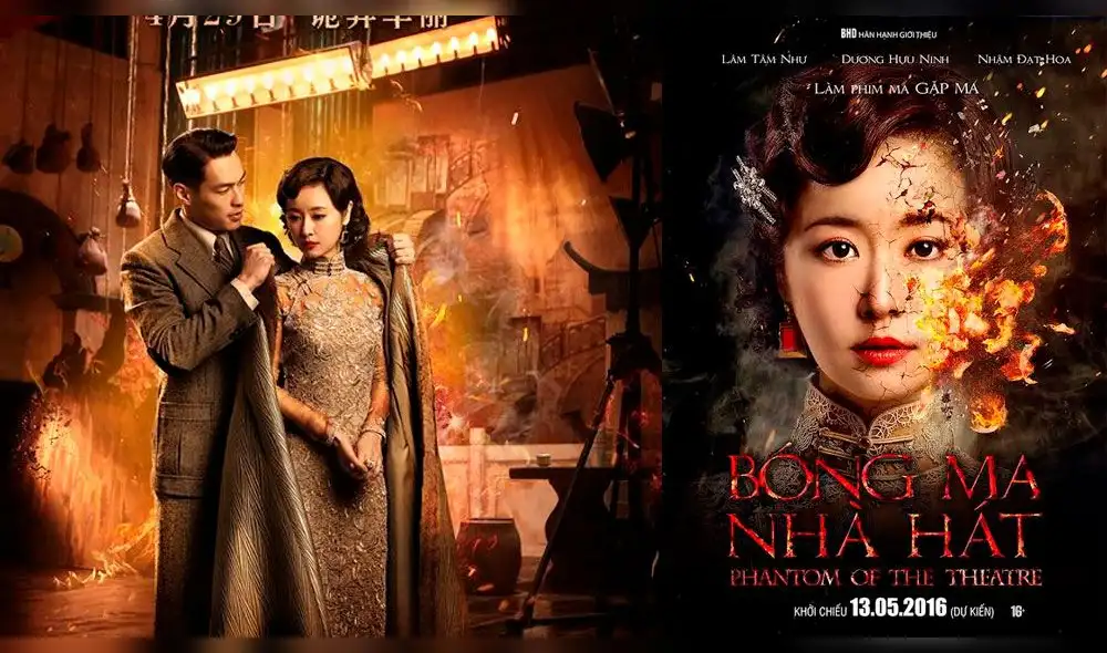 Lam Tam Nhu protagonizó la película "Phantom of the Theatre" del 2016.