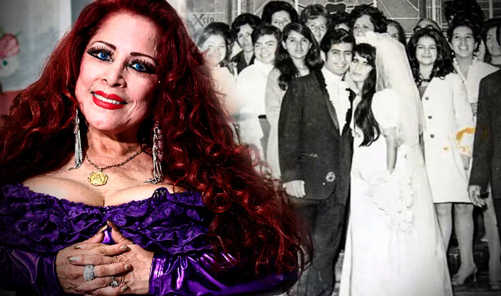 Monique Pardo tuvo una hija fruto de su matrimonio. Foto: composición de Gerson Cardoso/difusión/La República