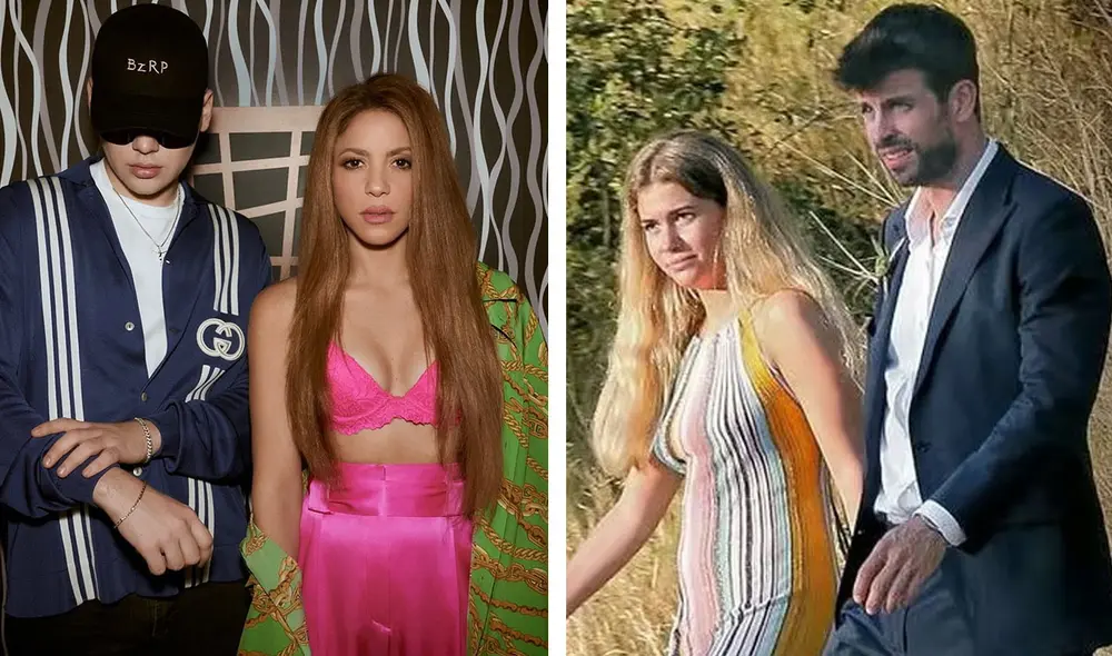 Shakira y Bizarrap alborotaron las redes con su Music Sessions 53. Foto: captura YouTube/El país Shakira y Bizarrap alborotaron las redes con su Music Sessions 53. Foto: captura YouTube/El país