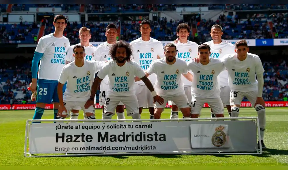 Real Madrid: El emotivo homenaje a Iker Casillas luego de sufrir un infarto [VIDEO]
