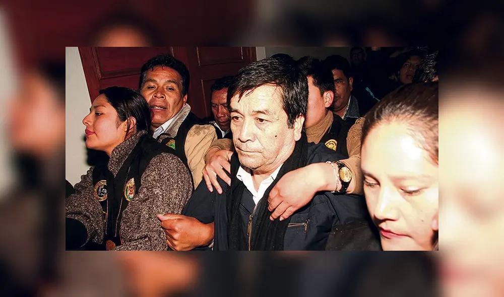 Jefe policial admitió que exlegislador Benicio Ríos se entregó y no fue capturado Jefe policial admitió que exlegislador Benicio Ríos se entregó y no fue capturado