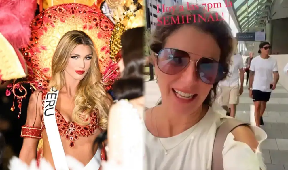 Bárbara Cayo es la madre de la candidata al Miss Universo, Alessia Rovegno. Foto: composición LR/ Instagram/ Alessia Rovegno/ Bárbara Cayo.