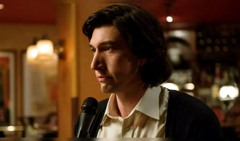Adam Driver se marchó de una entrevista al oírse cantar en “Marriage Story” Adam Driver se marchó de una entrevista al oírse cantar en “Marriage Story”