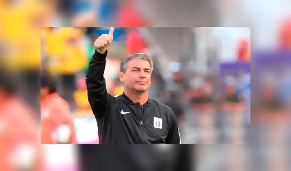 Bengoechea sobre Sporting Cristal: “A diferencia del año pasado, ahora llegamos iguales”  