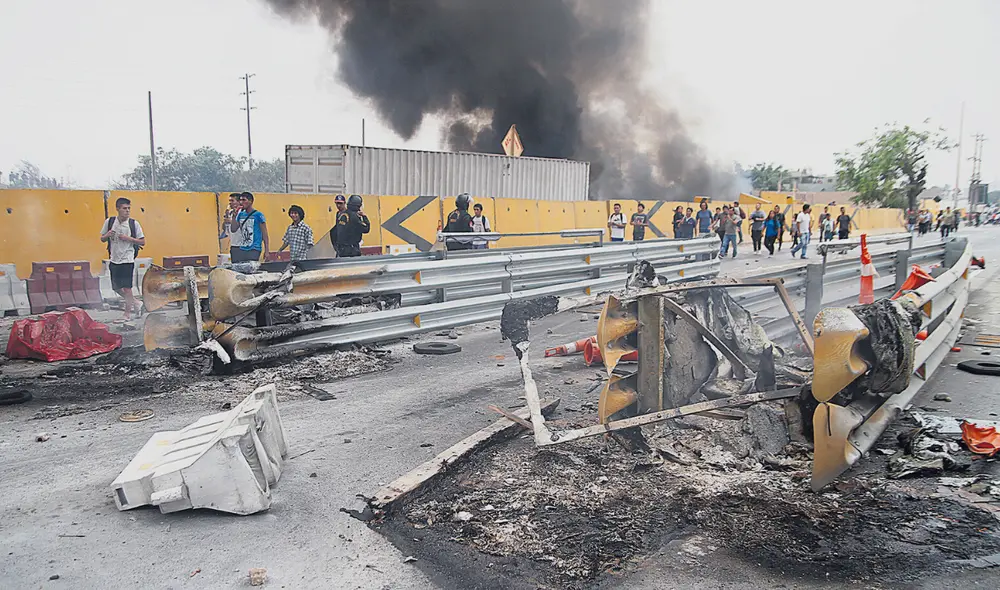 Peajes, Rutas de Lima