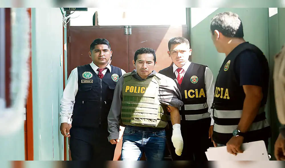 Confesó su criminal acto contra Eyvi