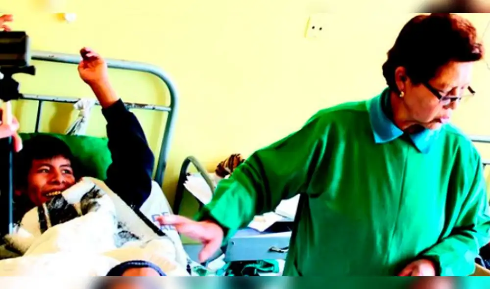 Médicos de Puno solicitan apoyo para joven esquizofrénico abandonado.