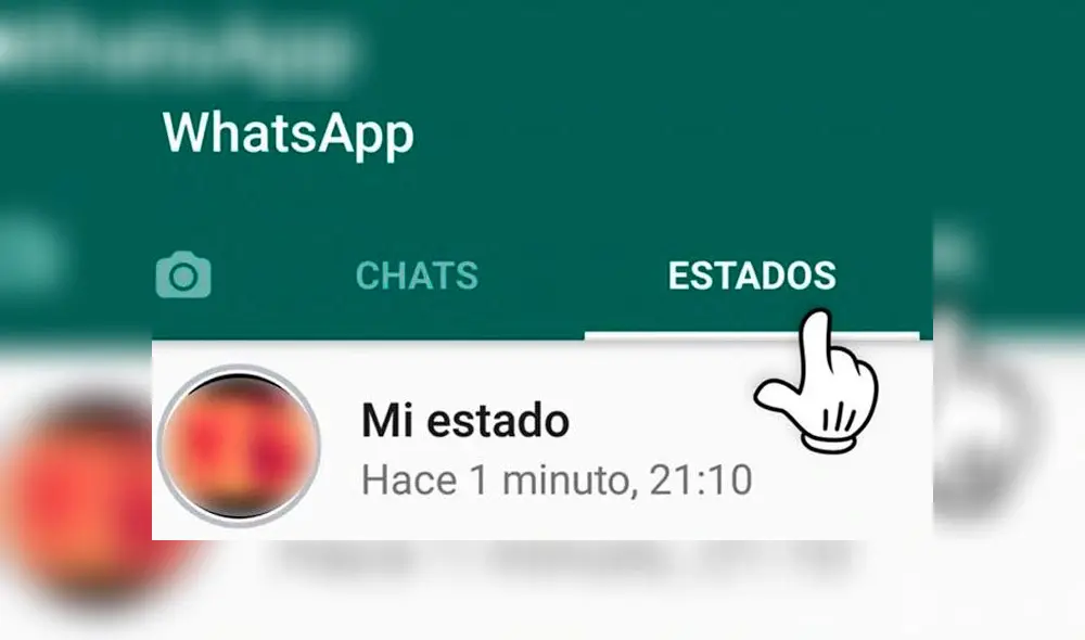 Silenciar los estado de WhatsApp es sencillo.
