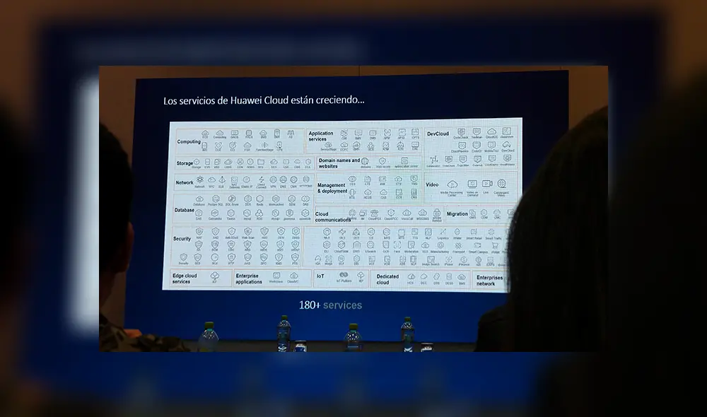 Lanzamiento de Huawei Cloud Perú. | Foto: Carol Larrain