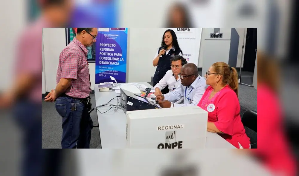 ONPE: ¿Cuál es tu mesa de sufragio y cuánto se paga si no votas en las elecciones parlamentarias 2020? 
