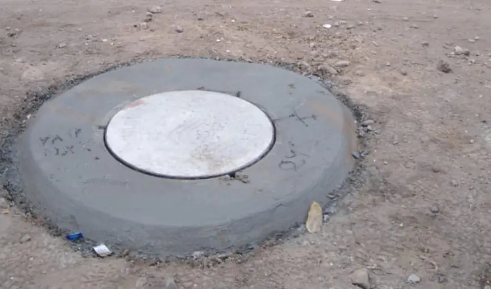 Sedapal colocó la tapa al buzón malogrado. Sedapal colocó la tapa al buzón malogrado.