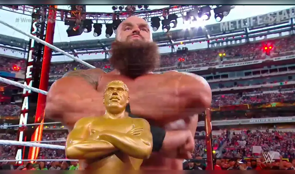 Wrestlemania 35: Braun Strowman ganó la WWE Andre The Giant Memorial Battle Royal [VIDEO]