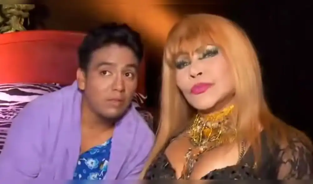 Tigresa del Oriente se casará con su novio Elmer Molocho Tigresa del Oriente se casará con su novio Elmer Molocho