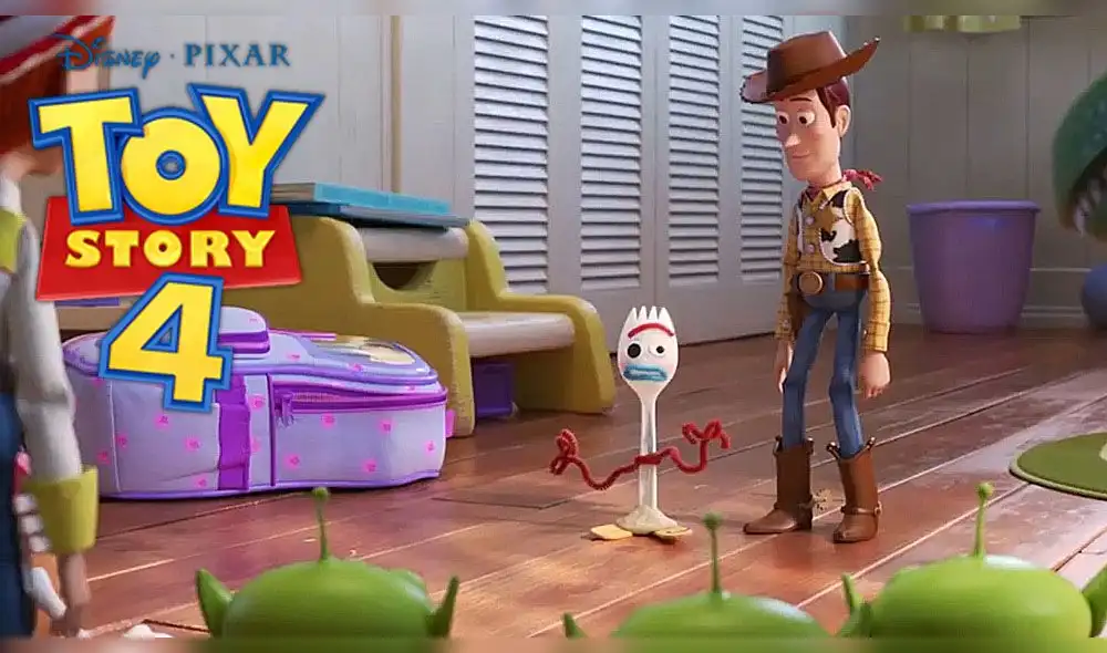 Toy Story 4: Pixar ya había hecho un cameo anteriormente con Forky [VIDEO]
