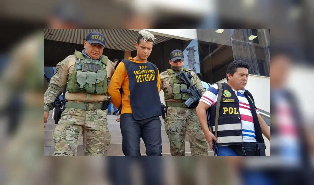 Sospechosos en crimen de joven participaron en reconstrucción de crimen. (Foto: URPI -GLR) Sospechosos en crimen de joven participaron en reconstrucción de crimen. (Foto: URPI -GLR)