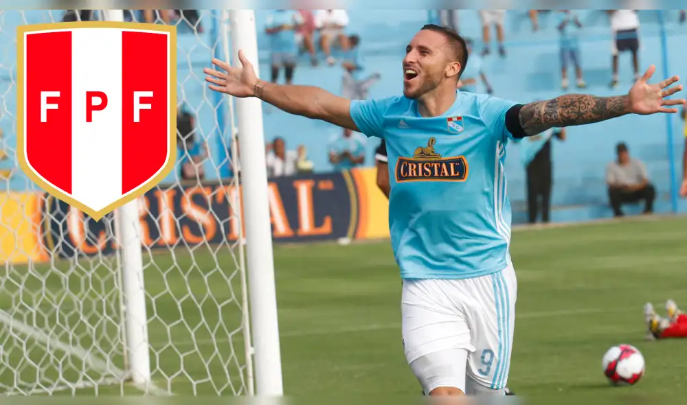 Emanuel Herrera sueña con jugar en la selección peruana