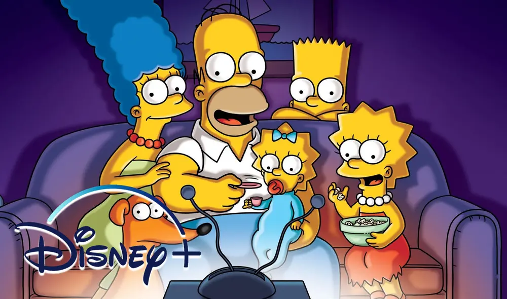 Averigua la hora en la que llegará la familia amarilla vía streaming. Foto: Disney Plus Averigua la hora en la que llegará la familia amarilla vía streaming. Foto: Disney Plus