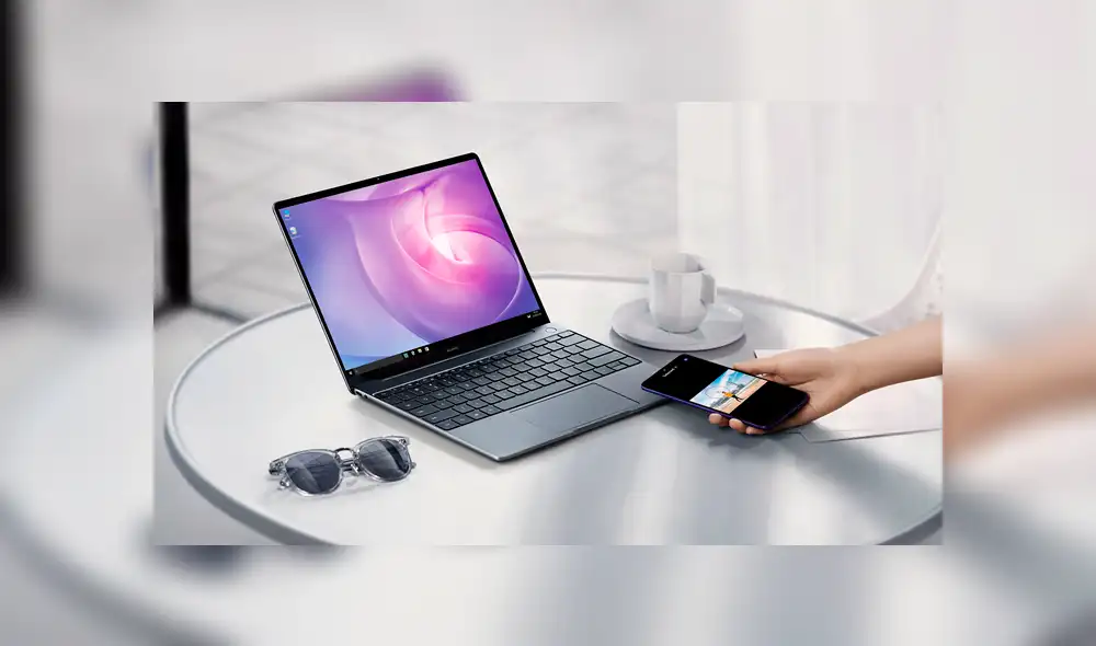 CES 2019: Huawei lanza la MateBook 13, su nueva notebook ultra delgada con pantalla FullView [FOTOS]