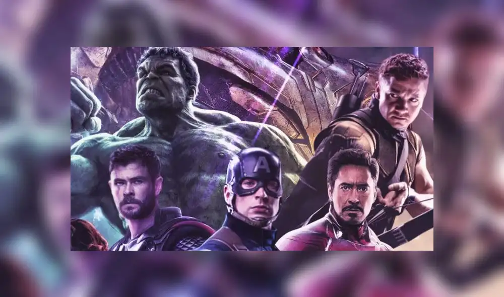 Avengers Endgame: descarga este increíble fondo de pantalla animado en tu iPhone [FOTOS]