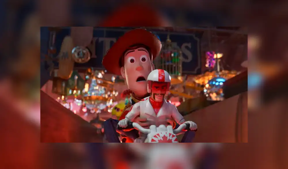 Toy Story 4: Tráiler final muestra a Duke Kaboom, personaje de Keanu Reeves [VIDEO]