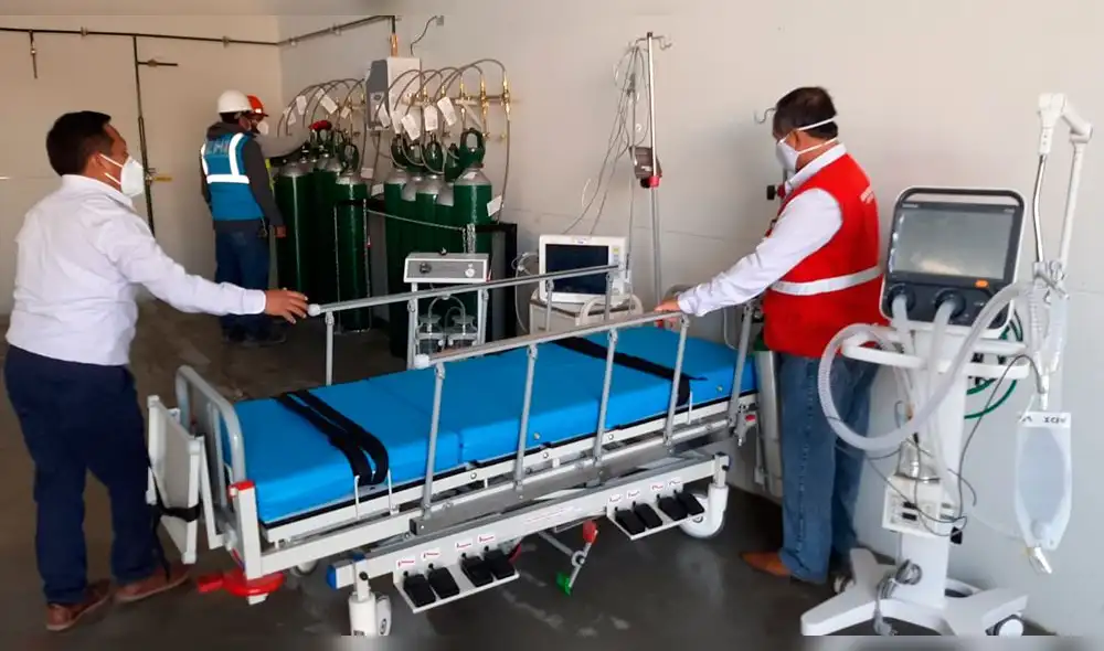 Planta de oxígeno de La Victoria Chiclayo Planta de oxígeno de La Victoria Chiclayo