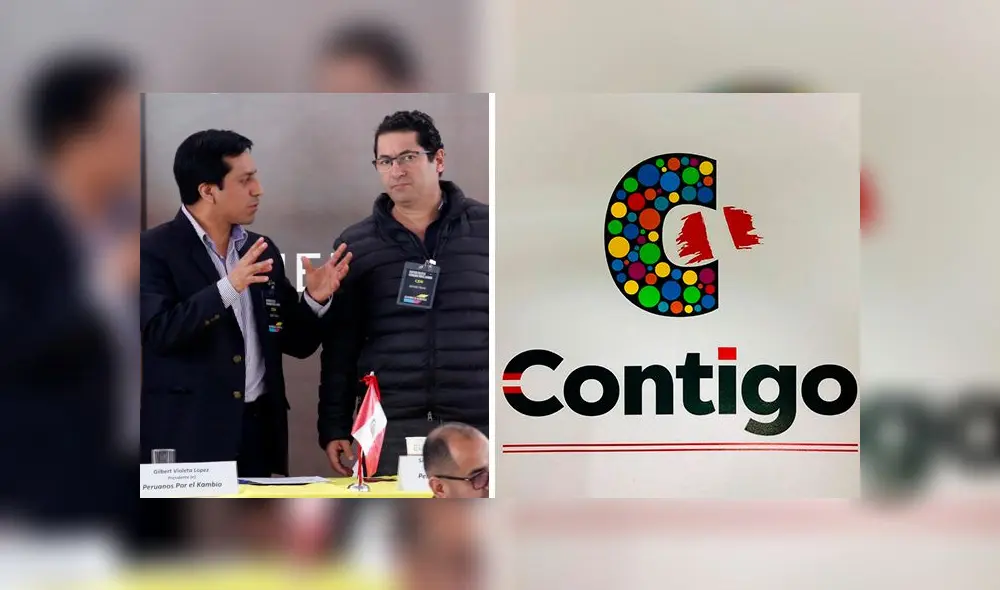Peruanos por el Kambio cambió de nombre: Ahora se llama 'Contigo' Peruanos por el Kambio cambió de nombre: Ahora se llama 'Contigo'