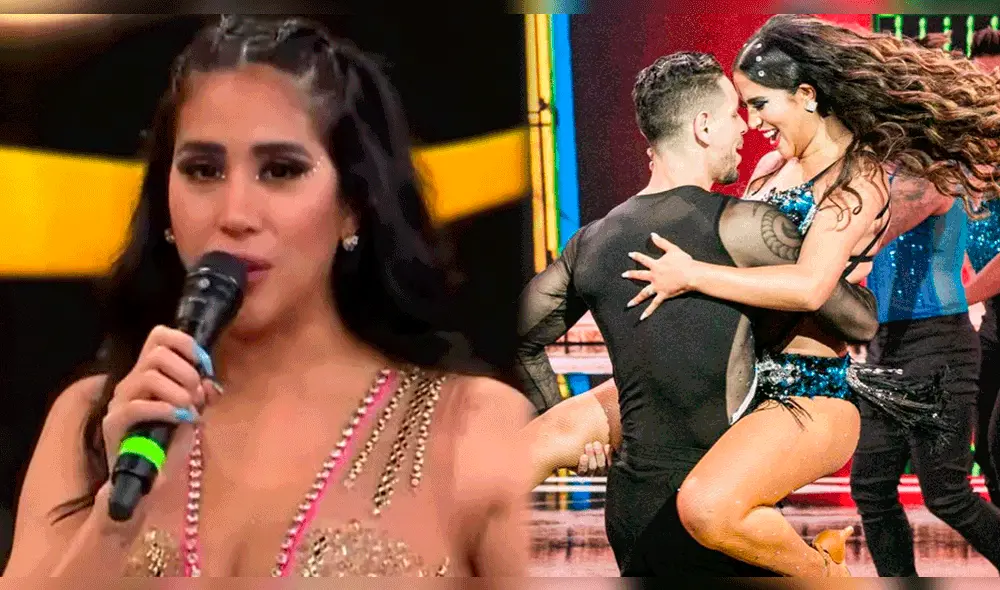 Melissa Paredes y Anthony Aranda bailarán juntos en la final de "El gran show". Foto: composición LR/América TV/Instagram/Anthony Aranda