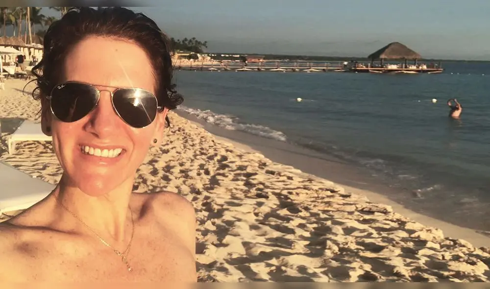 Gigi Mitre luce escultural figura en sexy bikini para recibir el Año Nuevo Gigi Mitre luce escultural figura en sexy bikini para recibir el Año Nuevo