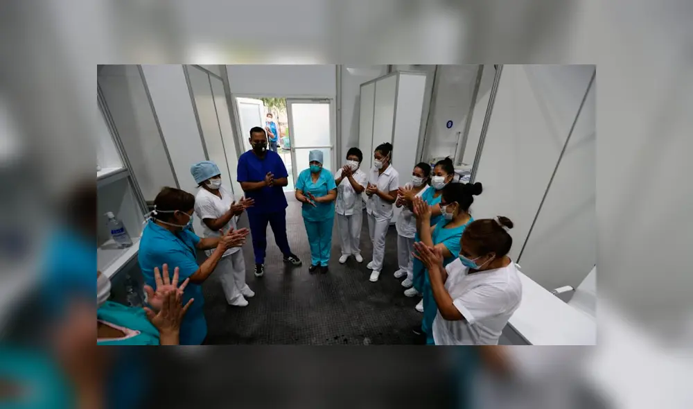 Pacientes continúan siendo dados de alta. Foto: Publimetro