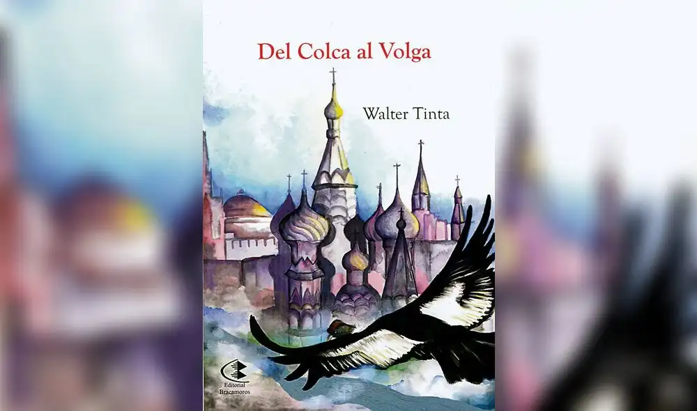 Walter Tinta presenta libro Del Colca al Volga