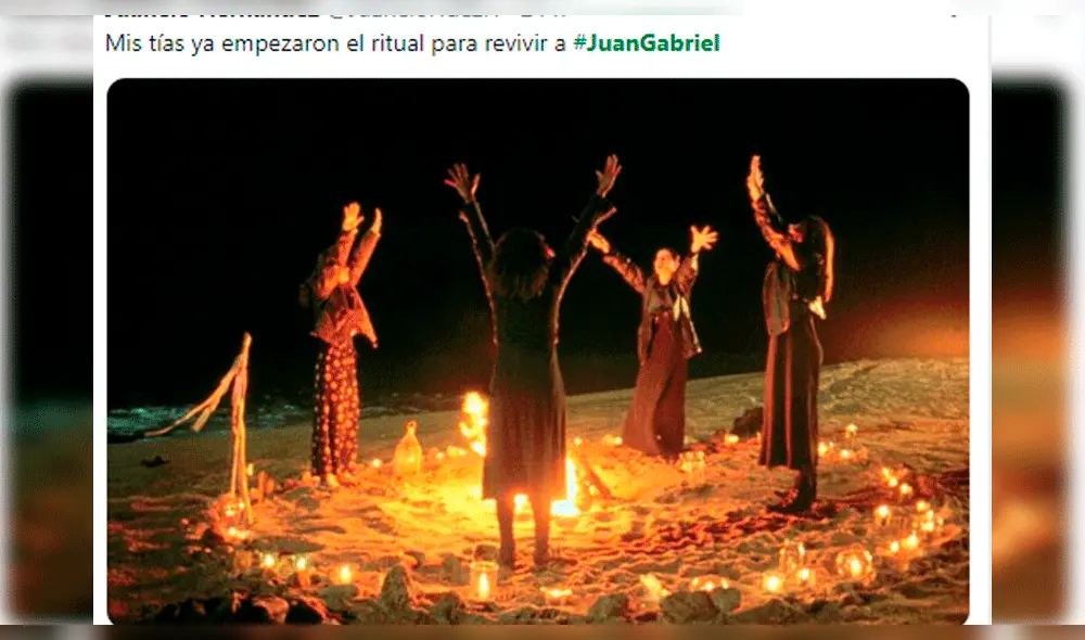 Juan Gabriel: Cibernautas crean hilarantes memes de la "resurrección del Divo"