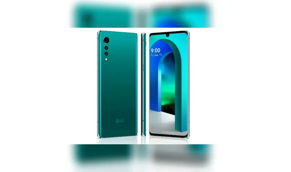 El LG Velvet llega con diseño moderno y elegante en varios colores.