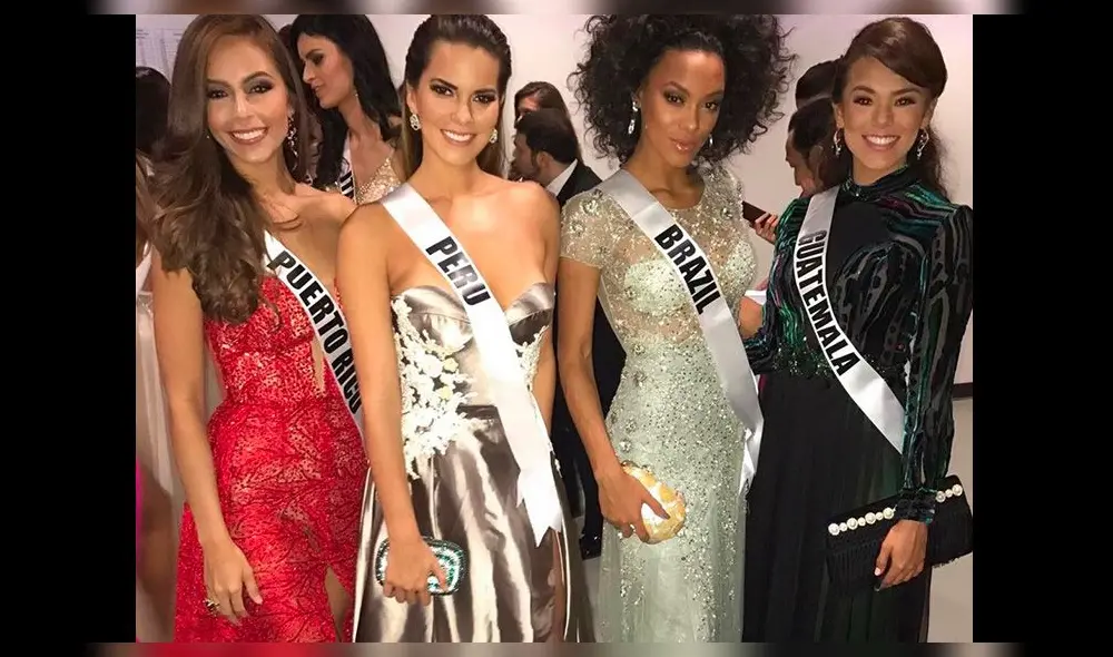 Valeria Piazza: las mejores fotos de su participación en el Miss Universo 2016 | FOTOS