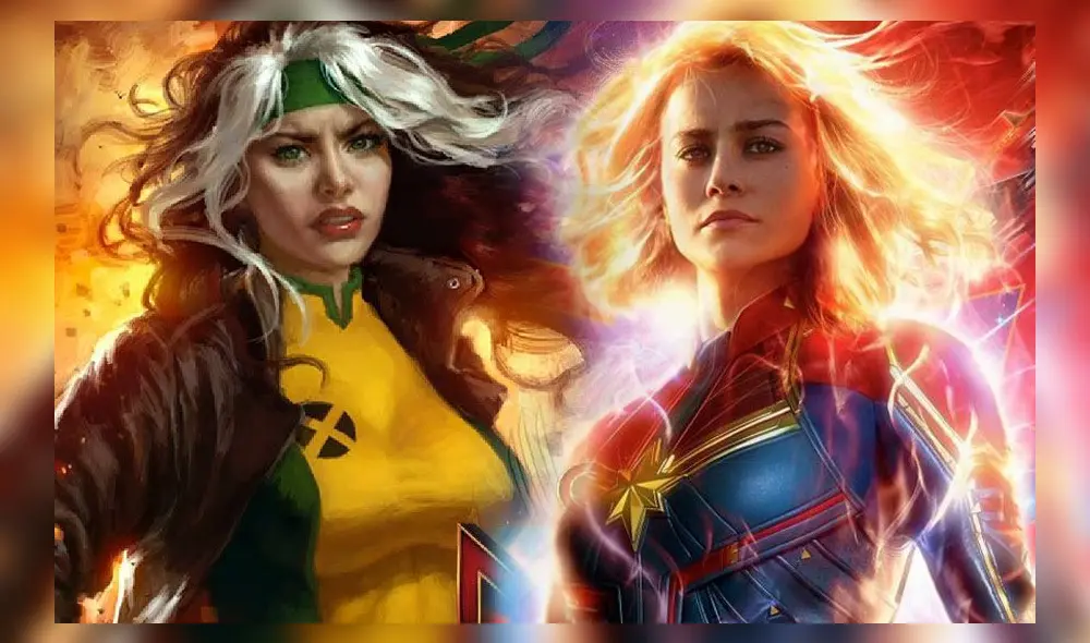 Rogue sería la enemiga de Capitana Marvel  en la secuela.