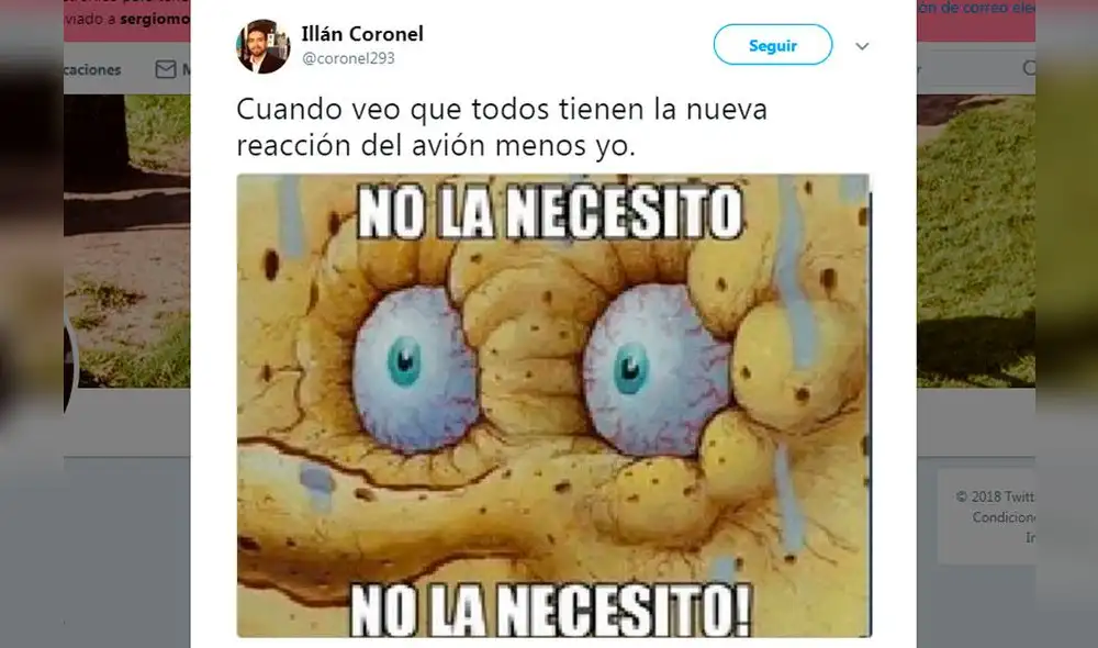 En Facebook los graciosos memes por 'Me aviona' , la nueva reacción