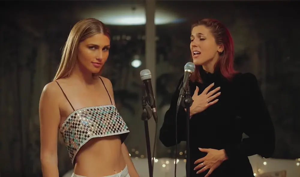 Alessia Rovegno y su hermana Vambina tienen un canal en You Tube con algunas canciones propias. Foto: You Tube/ Alessia y Vambina. Alessia Rovegno y su hermana Vambina tienen un canal en You Tube con algunas canciones propias. Foto: You Tube/ Alessia y Vambina.