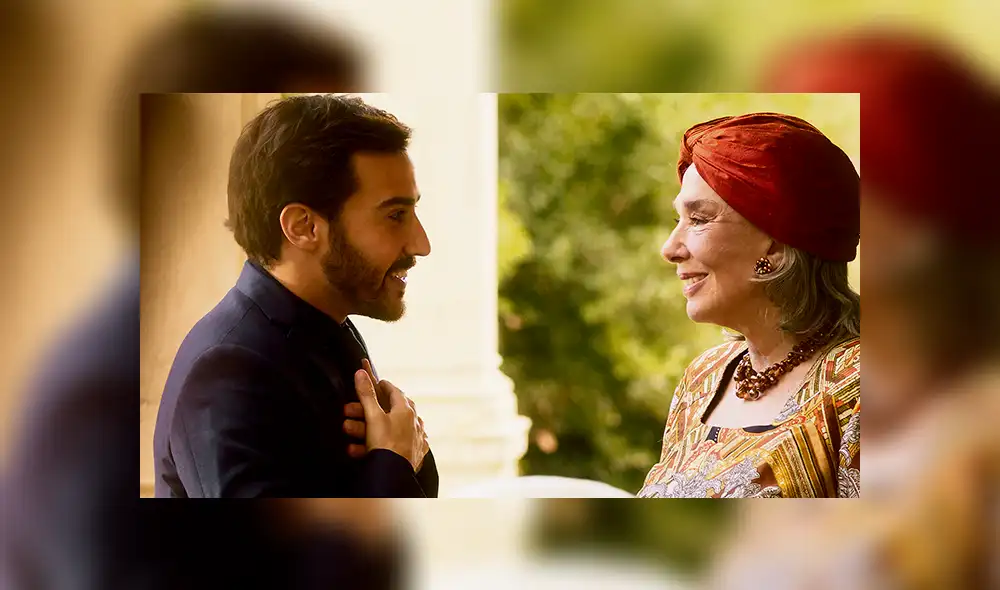 Escena. Nicolás Francella y Graciela Borges. La película es un remake de Los muchachos de antes no usaban arsénico (1976).