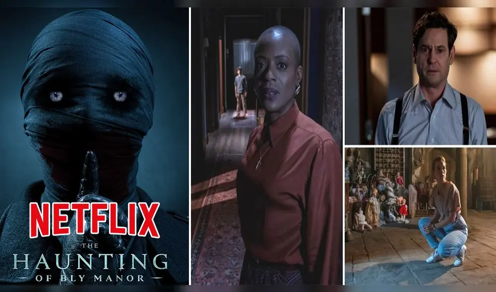 La temporada 2 de La maldición de Hill House ha presentado su primer tráiler - Crédito: Netflix La temporada 2 de La maldición de Hill House ha presentado su primer tráiler - Crédito: Netflix