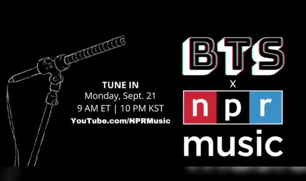 BTS, Tiny Concert, YouTube