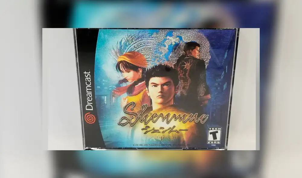 Shenmue se estrenó en Dreamcast en 2000 y es uno de los videojuegos de culto.
