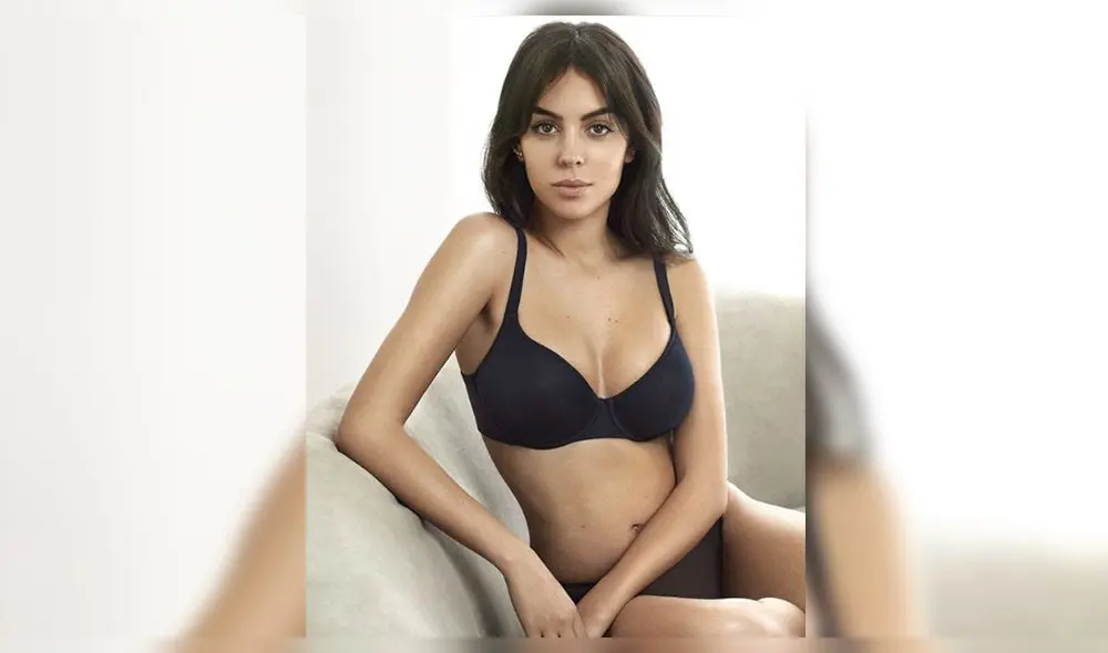 Georgina Rodríguez y sus fotos en el mundo del modelaje Georgina Rodríguez y sus fotos en el mundo del modelaje